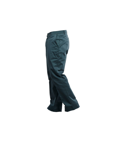 PANTALON TRAVAIL  POLY/COTON VERT 245GR/M2