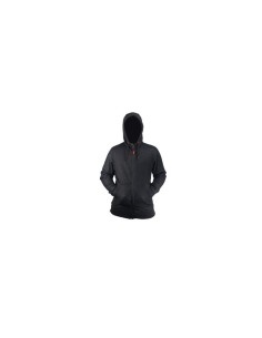 SWEAT A CAPUCHE ET ZIP INTEGRAL NOIR 360GR/M2 2