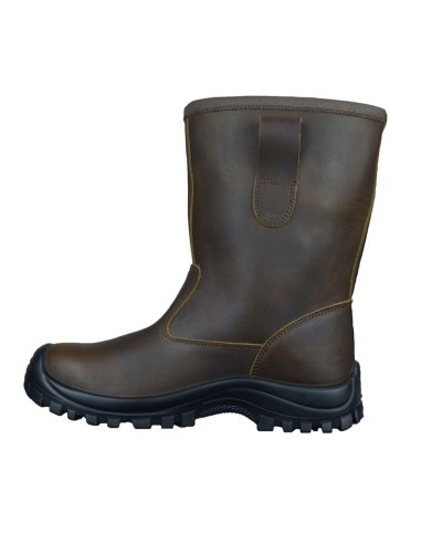 BOTTE SECU FOURREES MARRONS S3