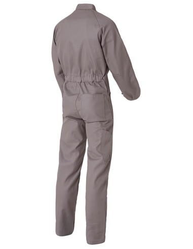 COMBINAISON DE TRAVAIL 1 FERMETURE POLYCOTON MOLINEL - GRIS