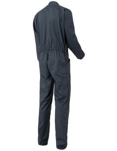 COMBINAISON OPTIMAX 2 FERMETURES POLYCOTON MOLINEL - VERT 2