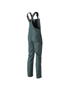 COTTE BRETELLE OPTIMAX MOLINEL - VERT 2