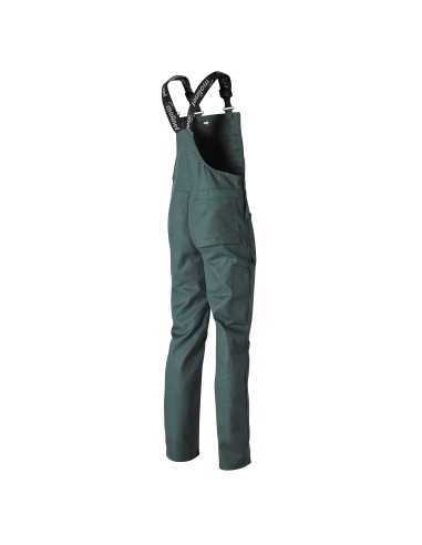 COTTE BRETELLE OPTIMAX MOLINEL - VERT