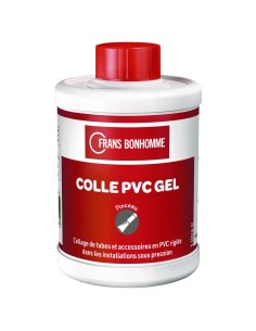 COLLE A PVC - POUR TUBE PVC PRESSION ET ECOULEMENT