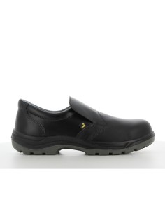 MOCASSINS ALIMENTAIRE S3 NOIR