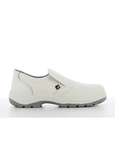 MOCASSINS ALIMENTAIRE S2 BLANC 