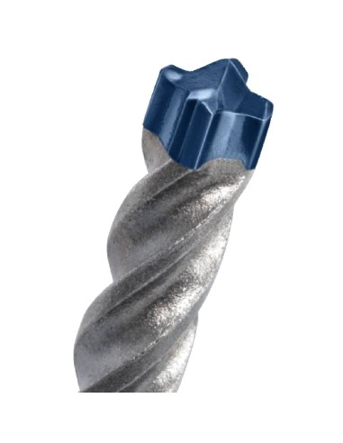 FORET BETON - BOSCH - 4 TAILLANTS - SDS + A CLIQUER