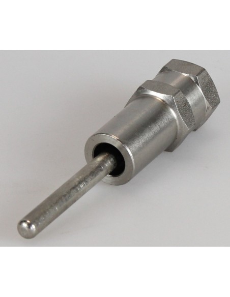 PARTIE INF DE LA PIPETTE INOX M90