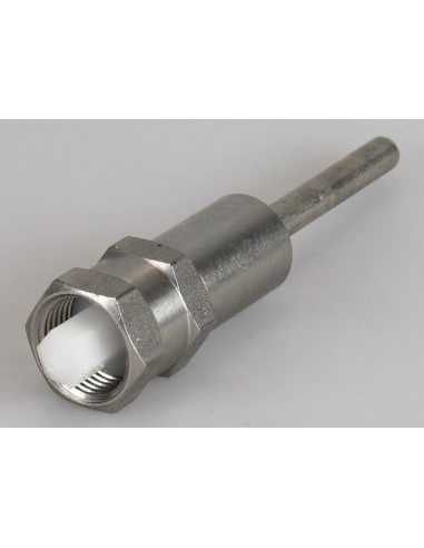 PARTIE INF DE LA PIPETTE INOX M90