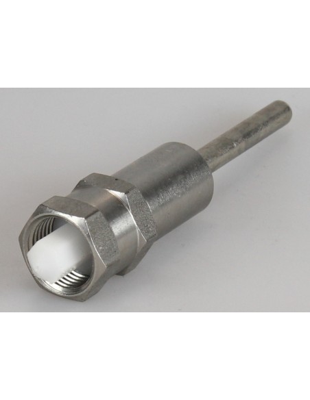 PARTIE INF DE LA PIPETTE INOX M90