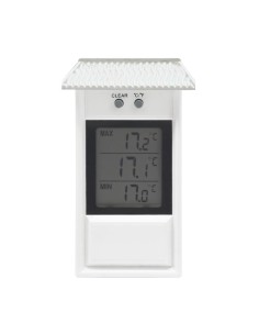 THERMOMETRE MINI MAXI - +50/-50 DEGRES - ELECTRONIQUE