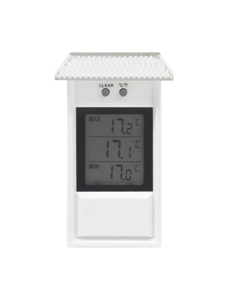 THERMOMETRE MINI MAXI - +50/-50 DEGRES - ELECTRONIQUE