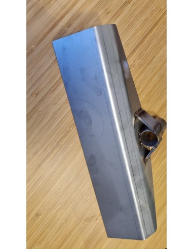 RABOT RACLOIR D ECURIE - DROIT - SANS MANCHE (Ø28MM)