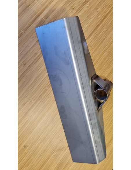 RABOT RACLOIR D ECURIE - DROIT - SANS MANCHE (Ø28MM)