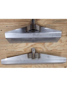 RABOT RACLOIR D ECURIE - DROIT - SANS MANCHE (Ø28MM)