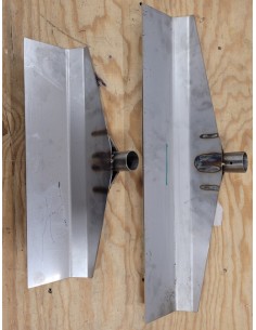 RABOT RACLOIR D ECURIE - DROIT - SANS MANCHE (Ø28MM) 2