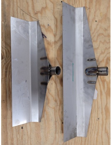 RABOT RACLOIR D ECURIE - DROIT - SANS MANCHE (Ø28MM)