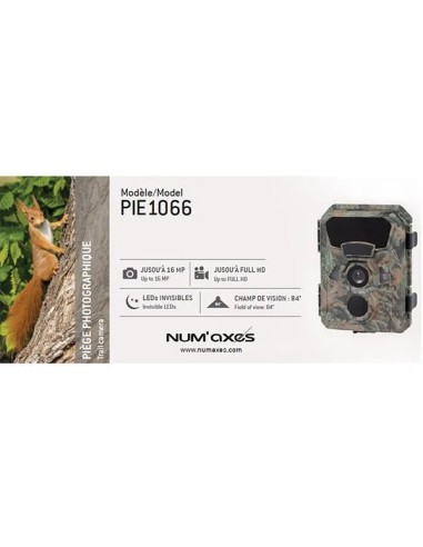 PIEGE PHOTOGRAPHIQUE PIE 1066 