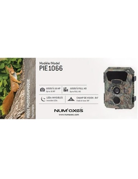 PIEGE PHOTOGRAPHIQUE PIE 1066 