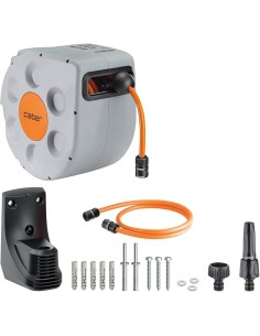 ENROULEUR MURAL EAU ROTOROLL CLABER 2