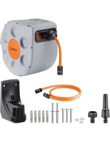 ENROULEUR MURAL EAU ROTOROLL CLABER