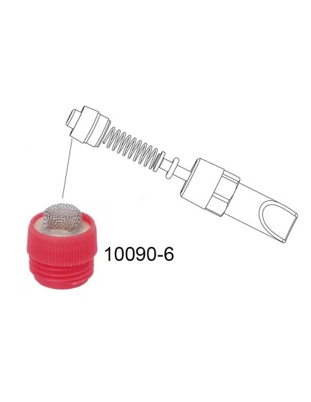 PASSOIRE FILTRE POUR PIPETTE ABREUVOIR PS/ENGR DRIKOMAT