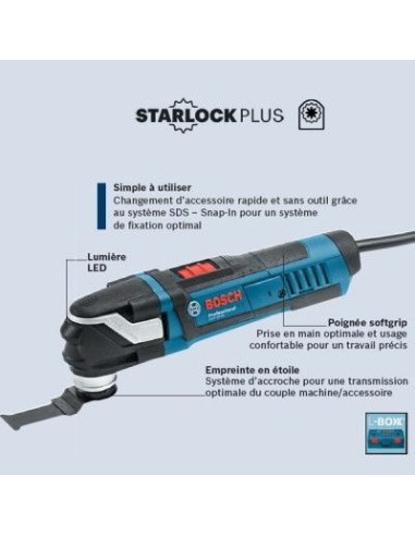 MACHINE OSCILLANTE SUR SECTEUR - GOP 40-30