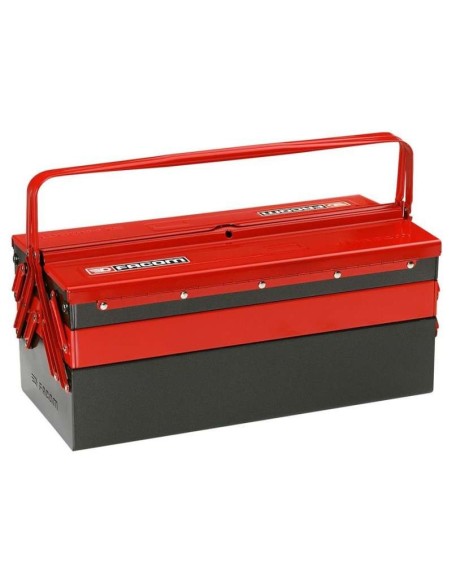 CAISSE A OUTIL METAL 5 COMPARTIMENTS