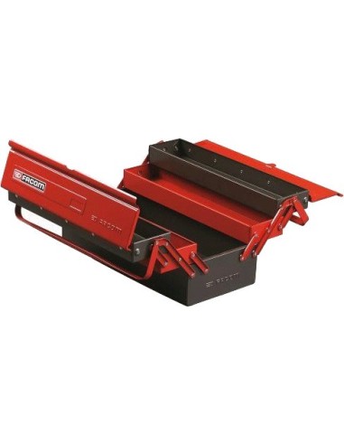 CAISSE A OUTIL METAL 5 COMPARTIMENTS