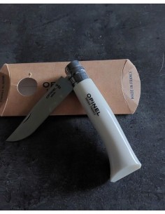 OPINEL - LAME INOX MANCHE PLASTIQUE/PVC