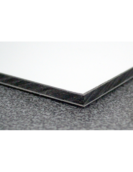 PANNEAU DE SIGNALISATION DIBOND 3MM - 120 X 600 MM