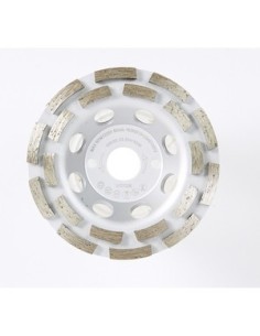 DISQUE ABRASIF - POUR PONCAGE BETON - SURFACAGE MEULE DIAMANT