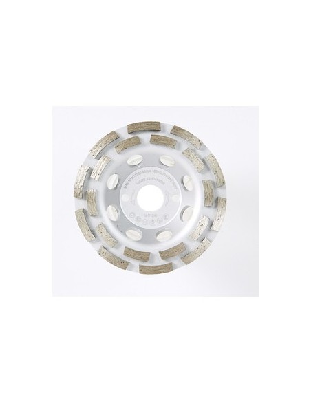 DISQUE ABRASIF - POUR PONCAGE BETON - SURFACAGE MEULE DIAMANT