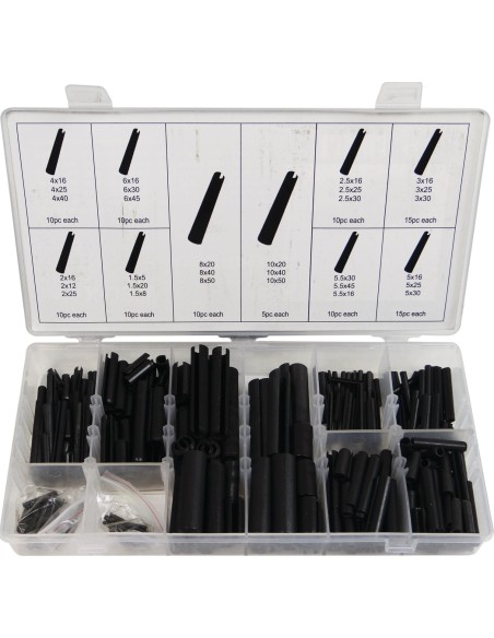 COFFRET DE GOUPILLES ELASTIQUES TYPE MECANINDUS ACIER