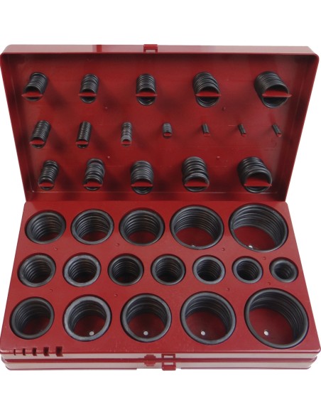 COFFRET DE 401 JOINTS TORIQUES CAOUTCHOUC