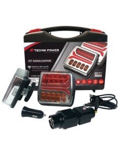 KIT SIGNALISATION 12/24V MAGNETIQUE LED 