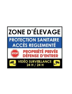 PANNEAU DE SIGNALISATION DIBOND 3MM 