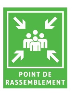 PANNEAU DE SIGNALISATION DIBOND 3MM
