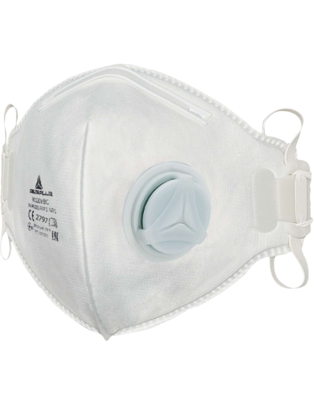 MASQUE RESPIRATOIRE FFP1 AVEC SOUPAPE
