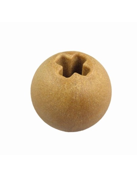 BALLE A MACHER NATURE Ø 75MM