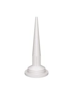 CANULE POUR POCHE MASTIC SOUPLE TRANSPARENT