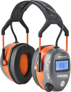 CASQUE ANTI BRUIT MULTIMEDIA KERBL 