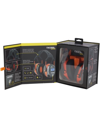 CASQUE ANTI BRUIT MULTIMEDIA KERBL 
