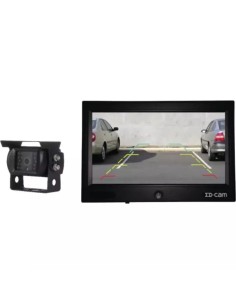 CAMERA DE RECUL ETANCHE POUR VEHICULES AVEC MICRO INTEGRE