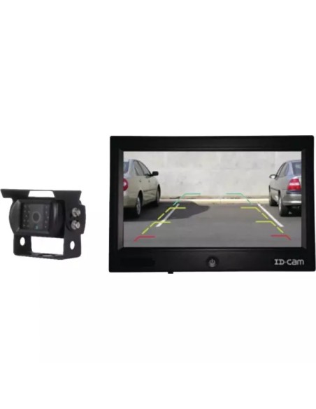CAMERA DE RECUL ETANCHE POUR VEHICULES AVEC MICRO INTEGRE