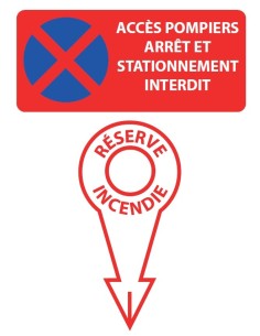 PANNEAU DE SIGNALISATION DIBOND 3MM 