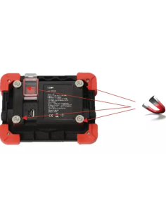 PROJECTEUR PORTABLE A LED - 20 W - 1500 LUMENS  2