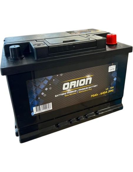 BATTERIE DE DEMARRAGE VL