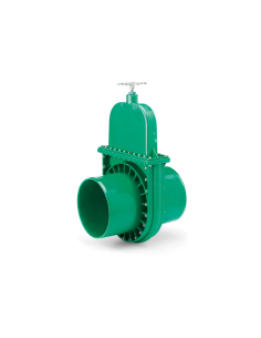 VANNE A LISIER PVC - GUILLOTINE INOX - FOSSE ET PREFOSSE