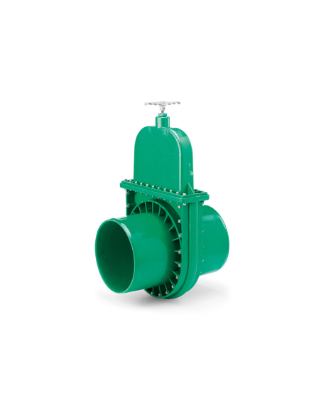 VANNE A LISIER PVC - GUILLOTINE INOX - FOSSE ET PREFOSSE